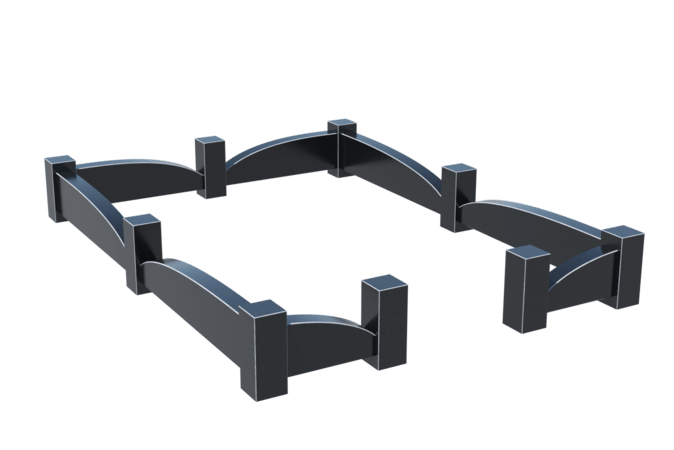 Цоколи на могилу в Москве | Цоколь на могилу №0038