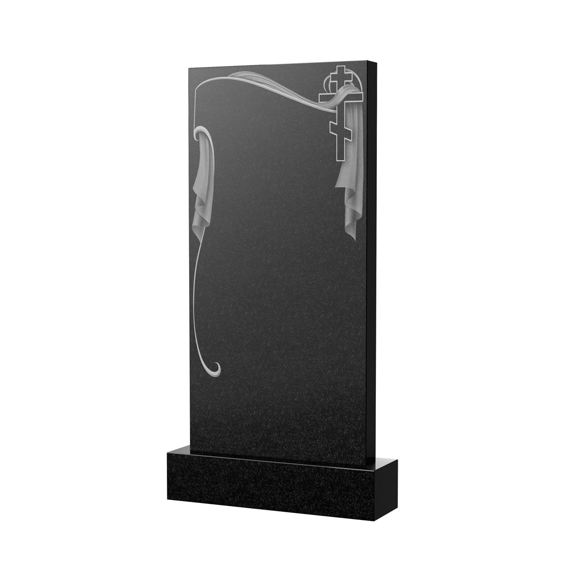 Художественное оформление памятника в Москве | Художественное оформление на гранитную стелу, рисунок ВХО-051