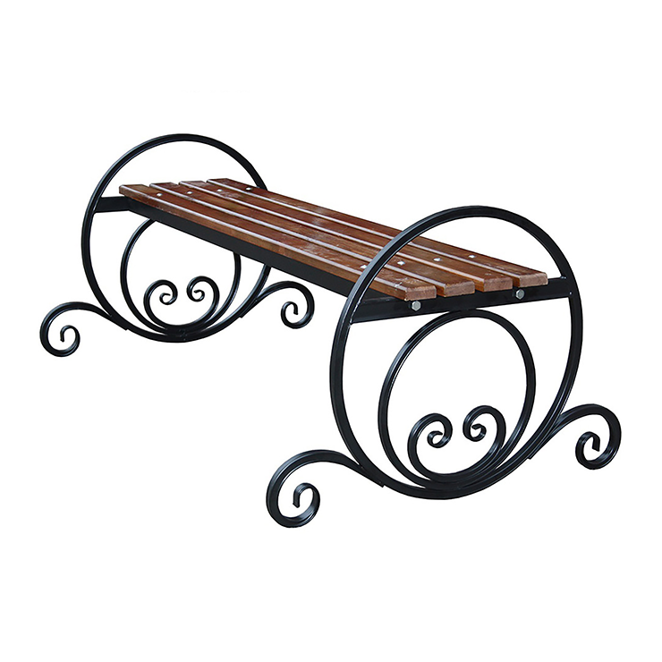 Кованые изделия в Москве | Кованая скамейка СТ.002