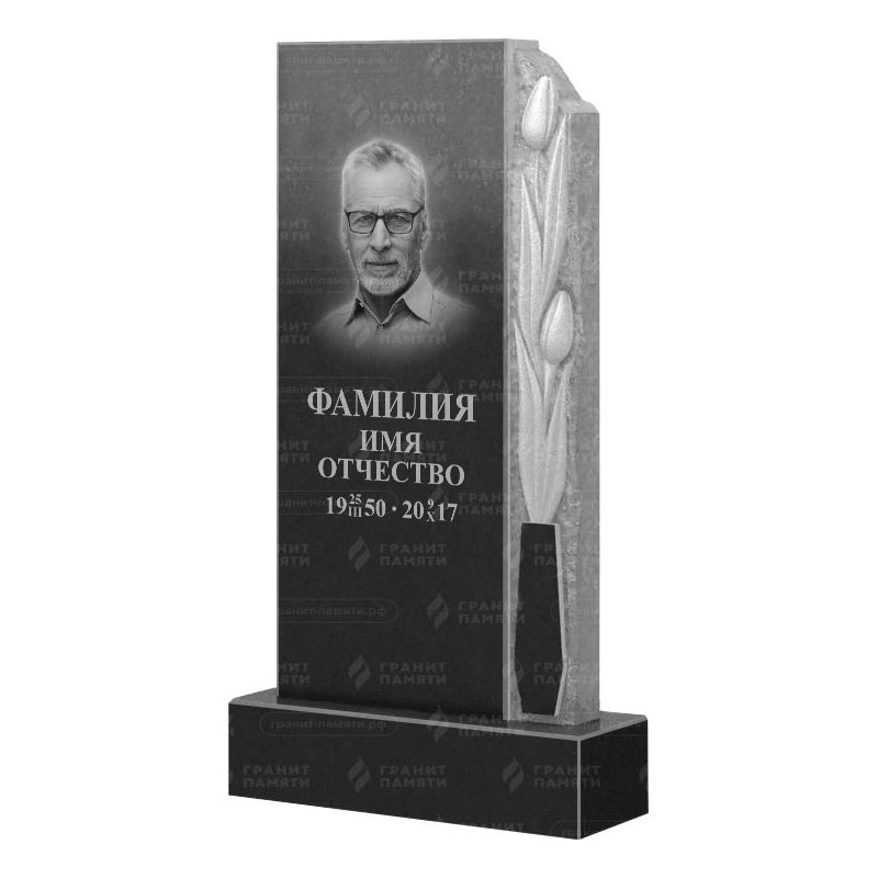 Гранитные памятники в Москве | Гранитный памятник ФГ-217