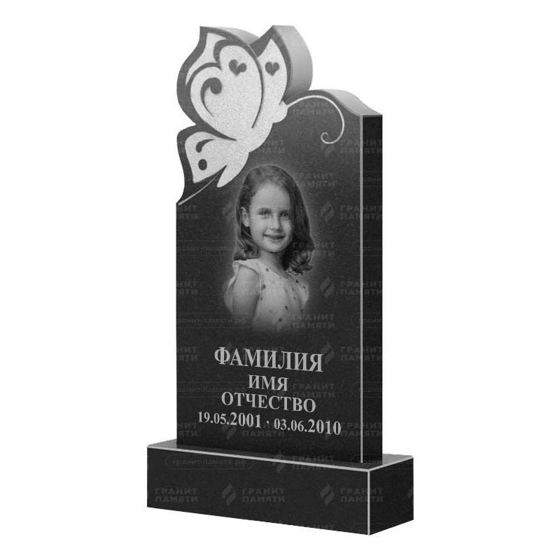 Памятники из гранита фигурные в Москве | Гранитный памятник ФГ-195