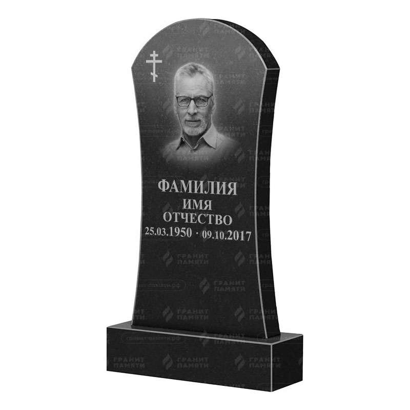 Гранитные памятники в Москве | Гранитный памятник ФГ-022