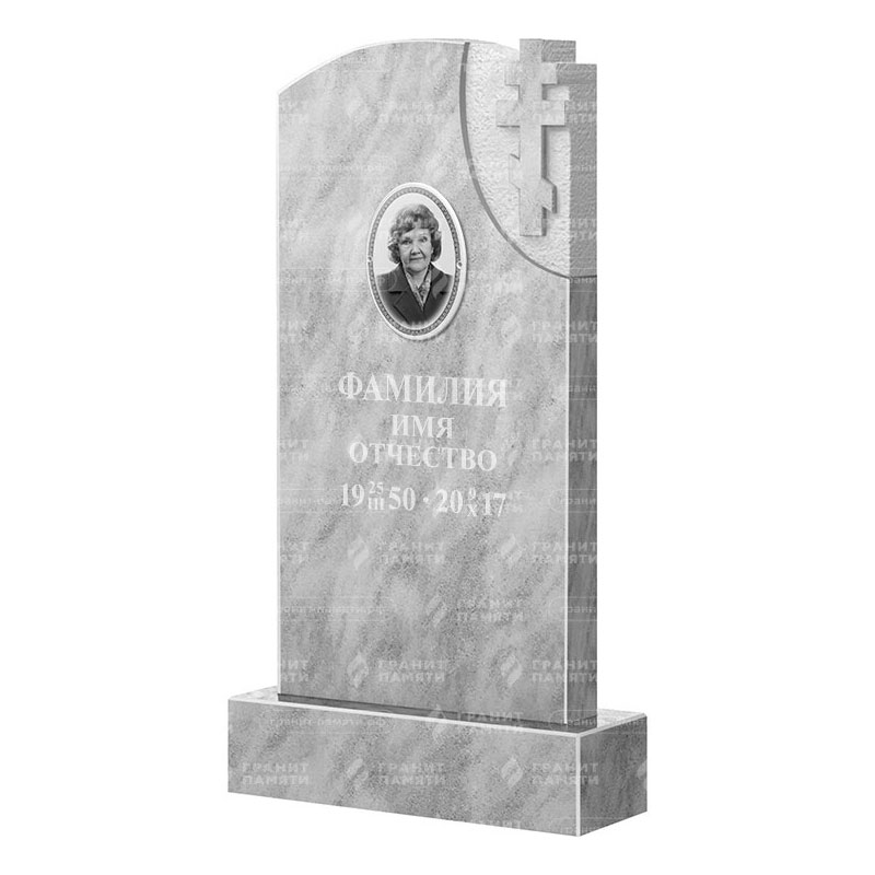 Памятники из мрамора в Москве | Мраморный памятник ФМ-083