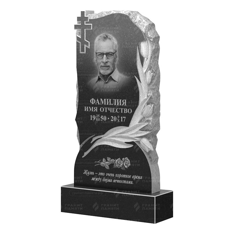 Гранитные памятники в Москве | Гранитный памятник ФГ-243