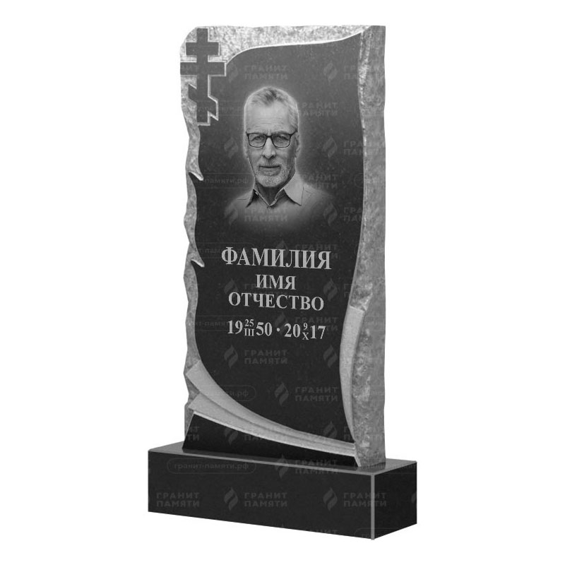 Гранитные памятники в Москве | Гранитный памятник ФГ-242