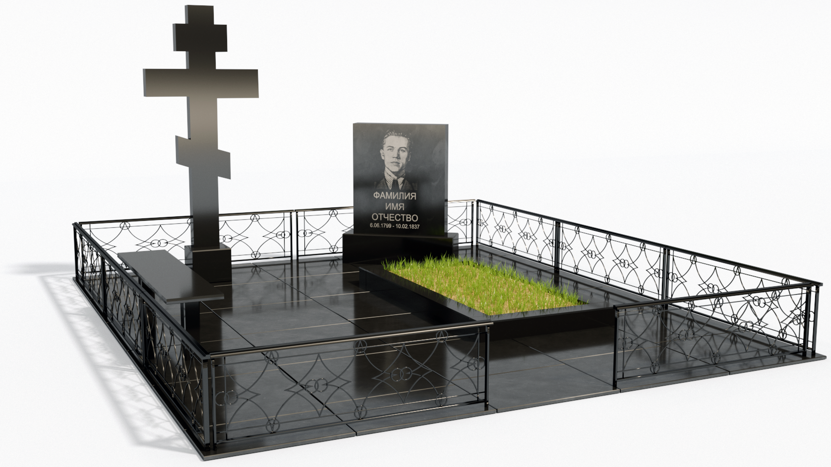 Одинарные мемориальные комплексы в Москве | Мемориальный комплекс №1