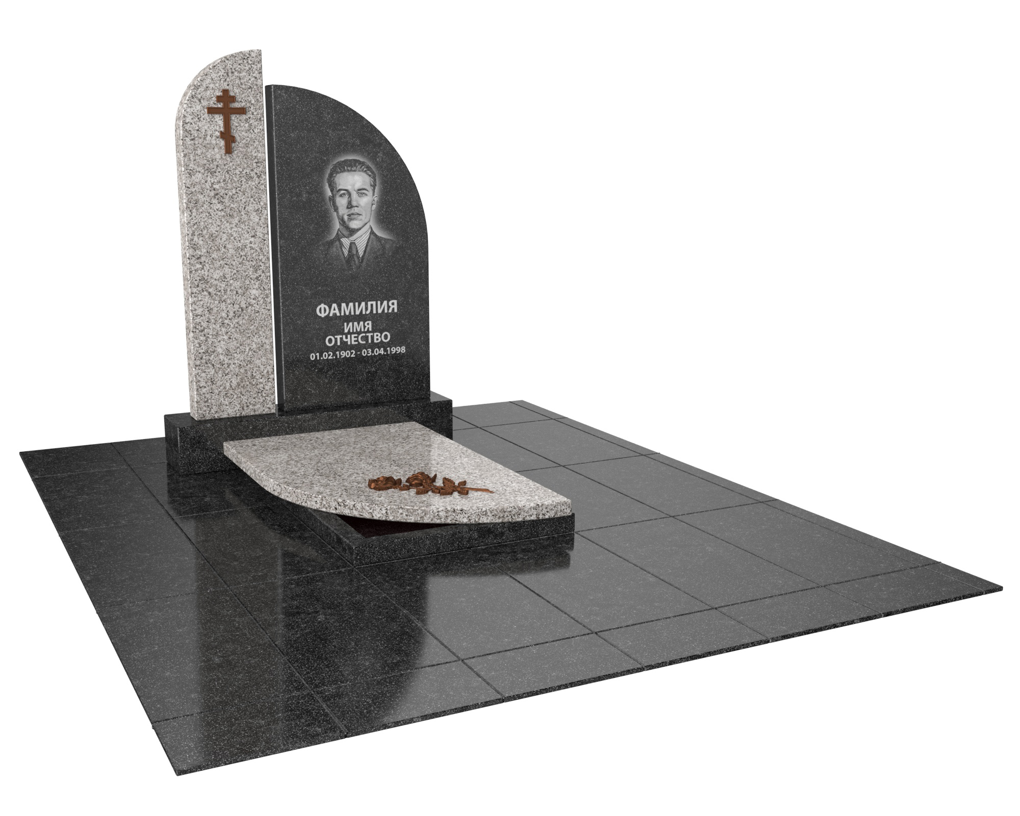 Одинарные мемориальные комплексы в Москве | Мемориальный комплекс №31