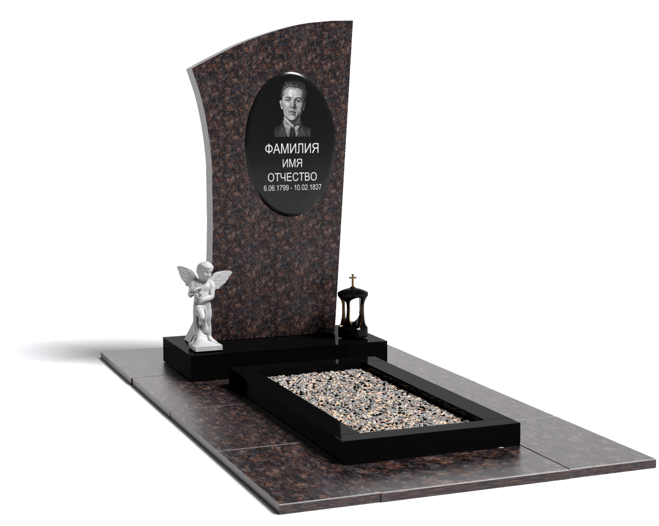 Одинарные мемориальные комплексы в Москве | Мемориальный комплекс №14