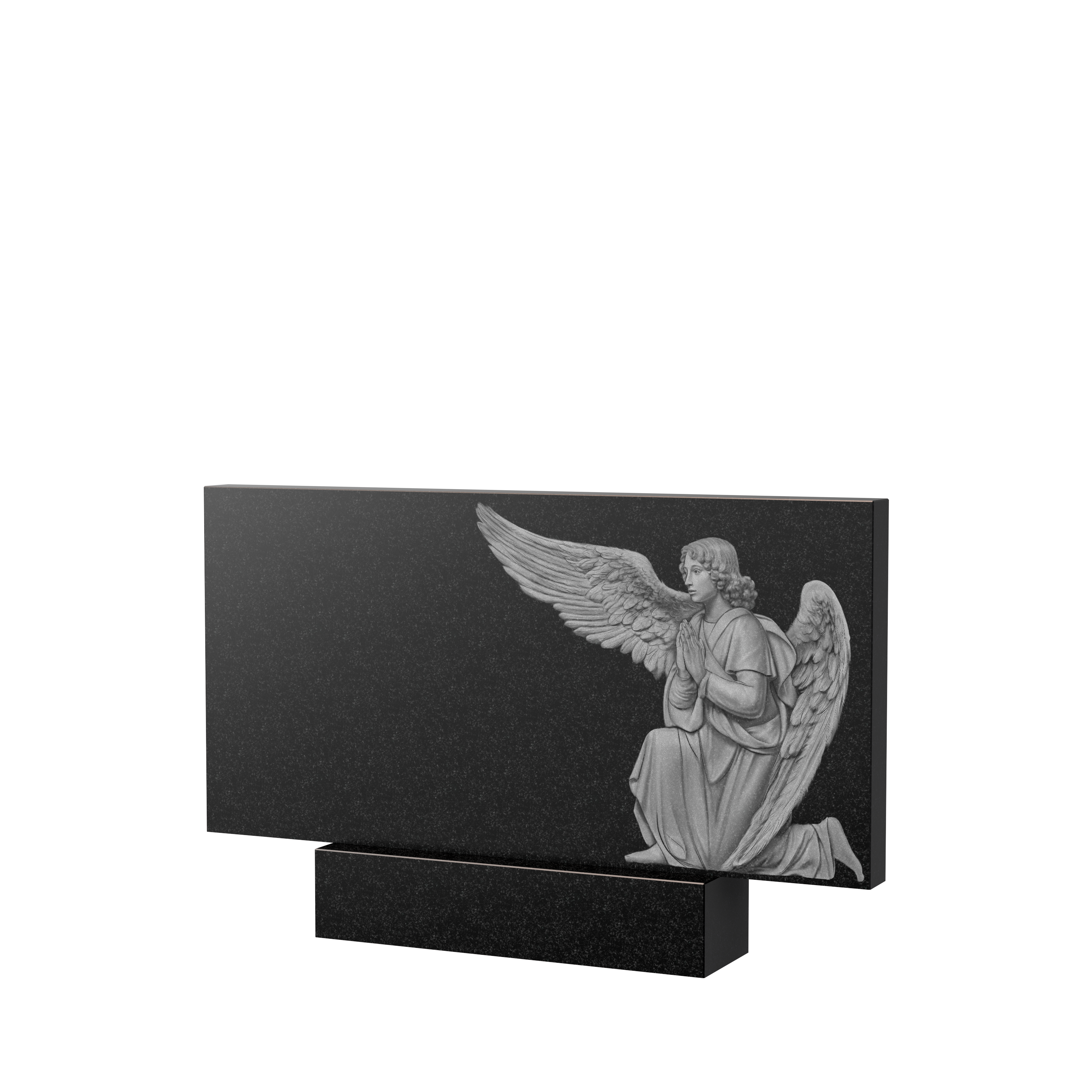 Художественное оформление памятника в Москве | Художественное оформление на гранитную стелу, рисунок ГХО-007