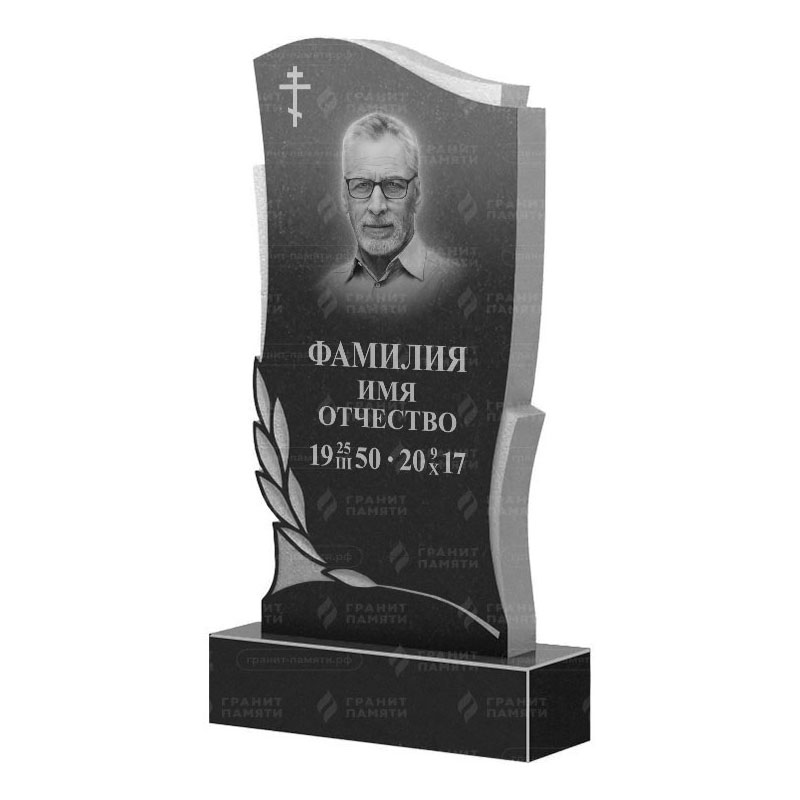 Гранитные памятники в Москве | Гранитный памятник ФГ-184