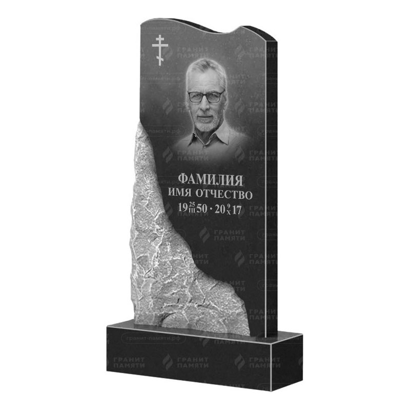 Гранитные памятники в Москве | Гранитный памятник ФГ-244