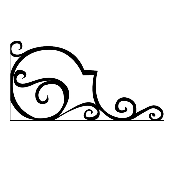 Кованые изделия в Москве | Кованый уголок УГ.014