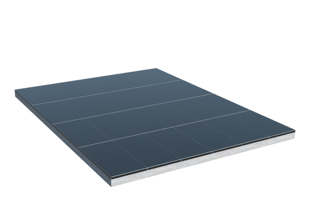 Площадки на могилу в Москве | Площадка с облицовкой гранитом Габбро