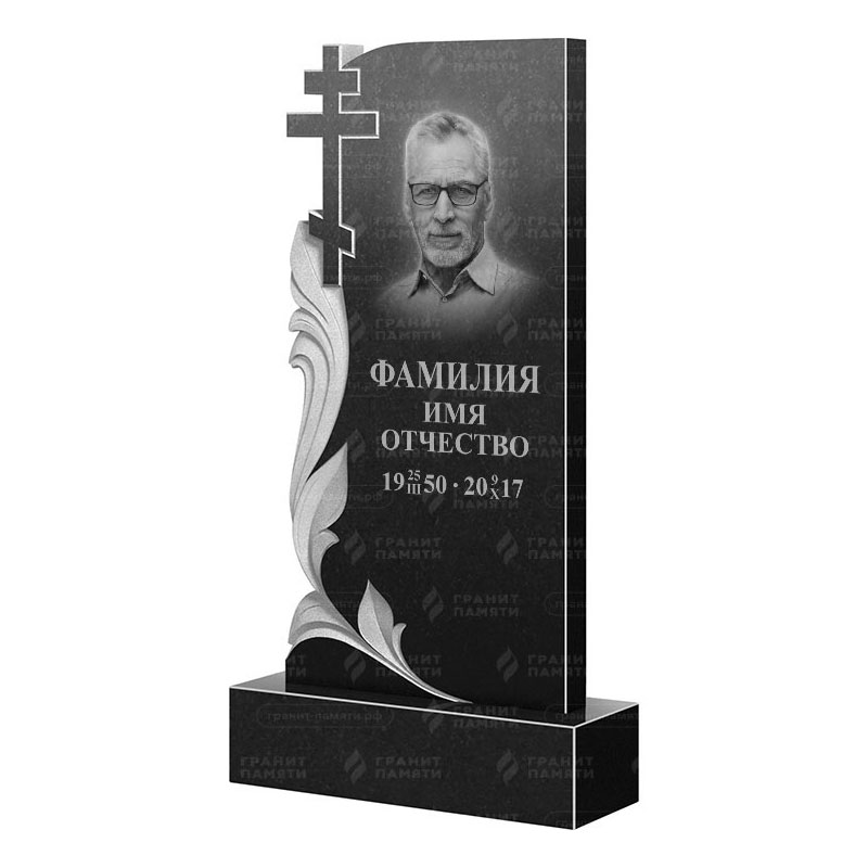 Гранитные памятники в Москве | Гранитный памятник ФГ-191