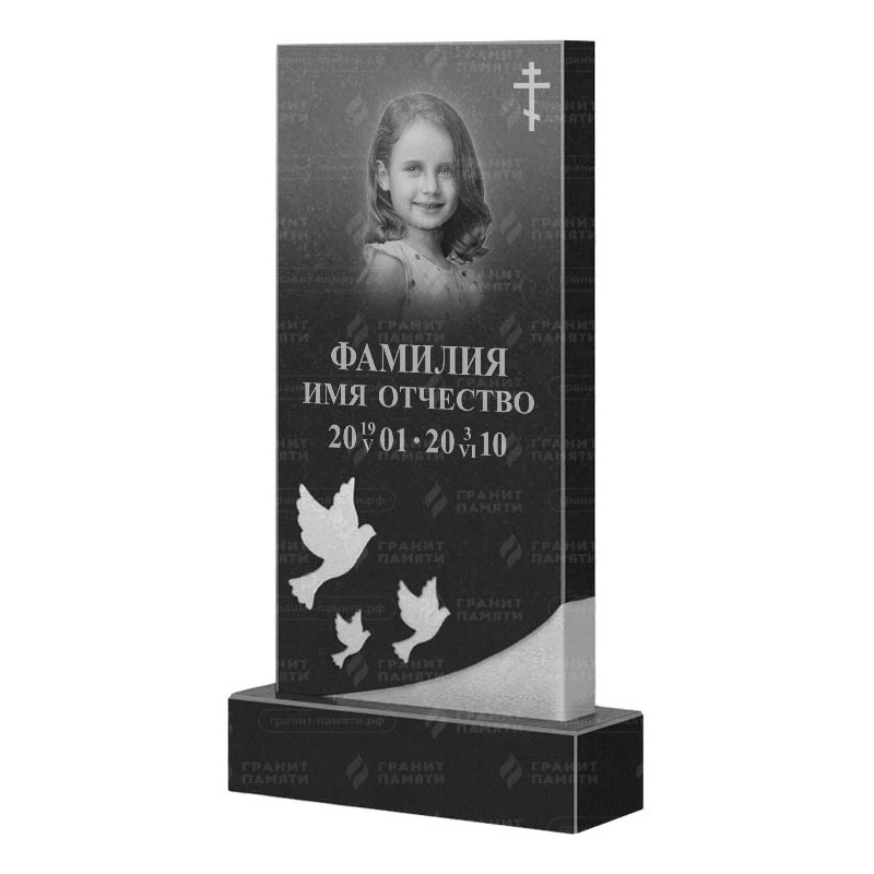 Гранитные памятники в Москве | Гранитный памятник ФГ-172