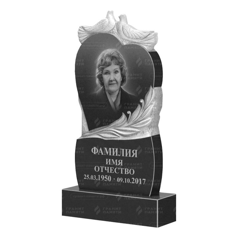 Гранитные памятники в Москве | Гранитный памятник ФГ-207