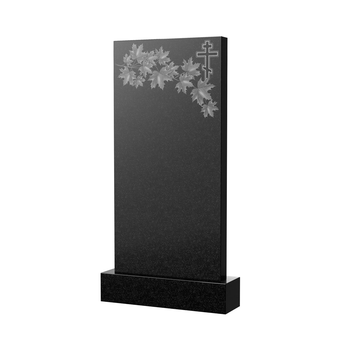 Художественное оформление памятника в Москве | Художественное оформление на гранитную стелу, рисунок ВХО-031