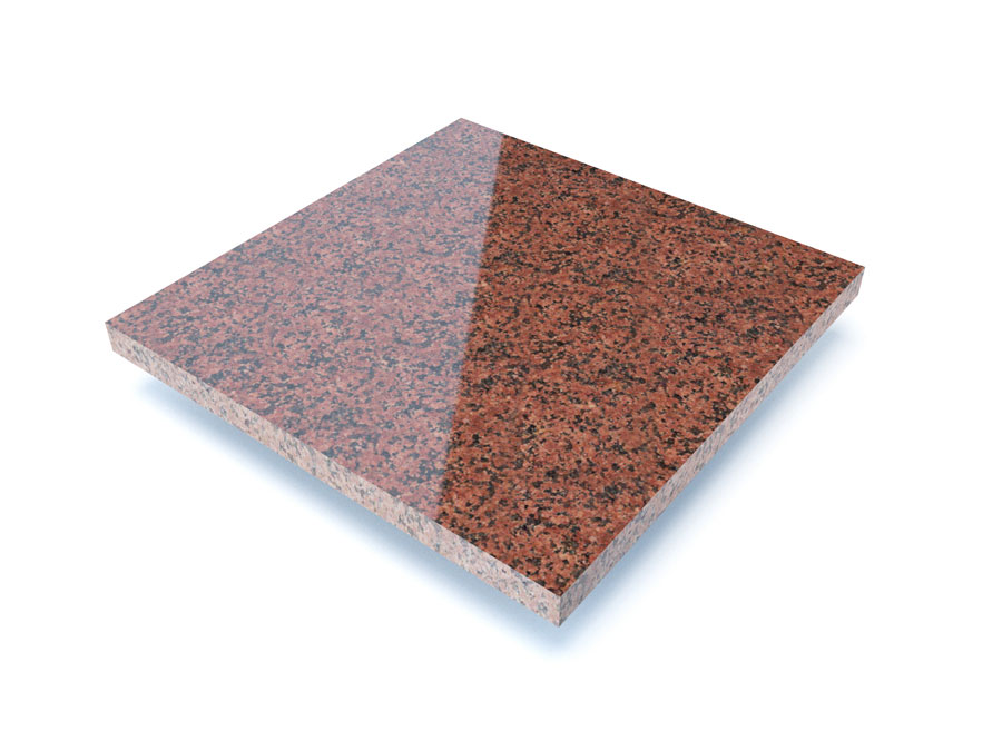 Плитка для облицовки памятников в Москве | Гранитная плитка «Кордайский»