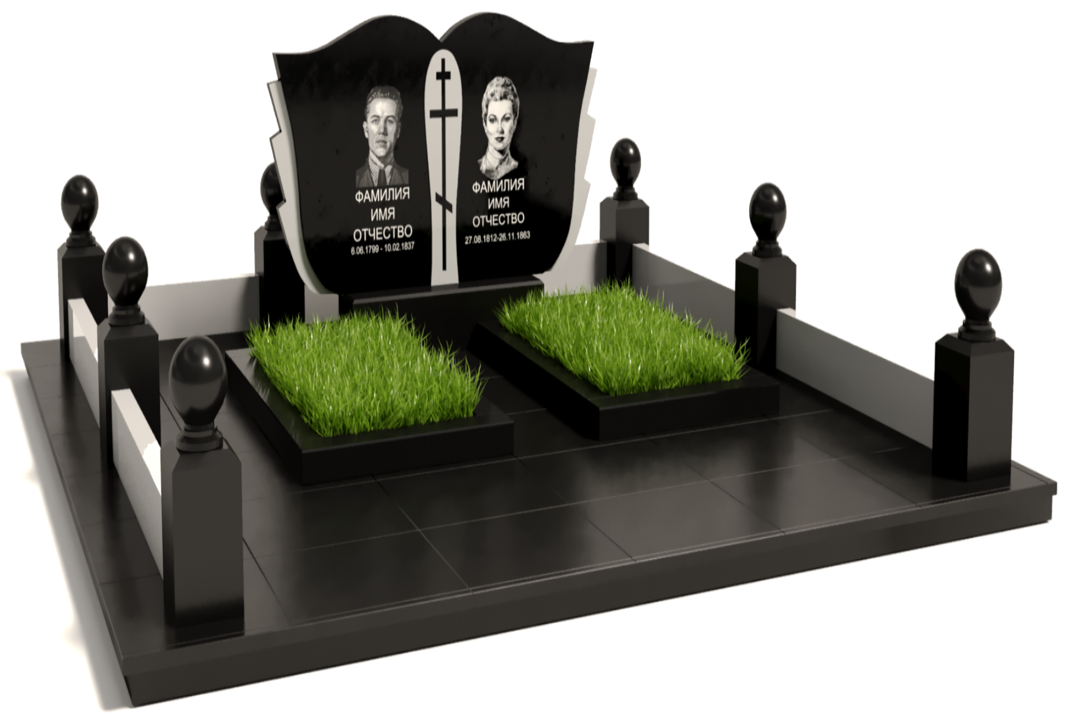 Двойные мемориальные комплексы в Москве | Мемориальный комплекс №10