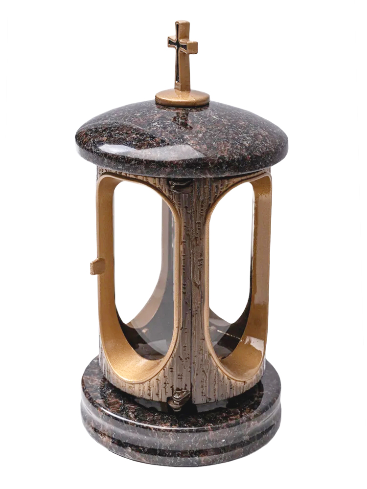 Лампадки из камня на могилу в Москве | Лампадка из Дымовского гранита