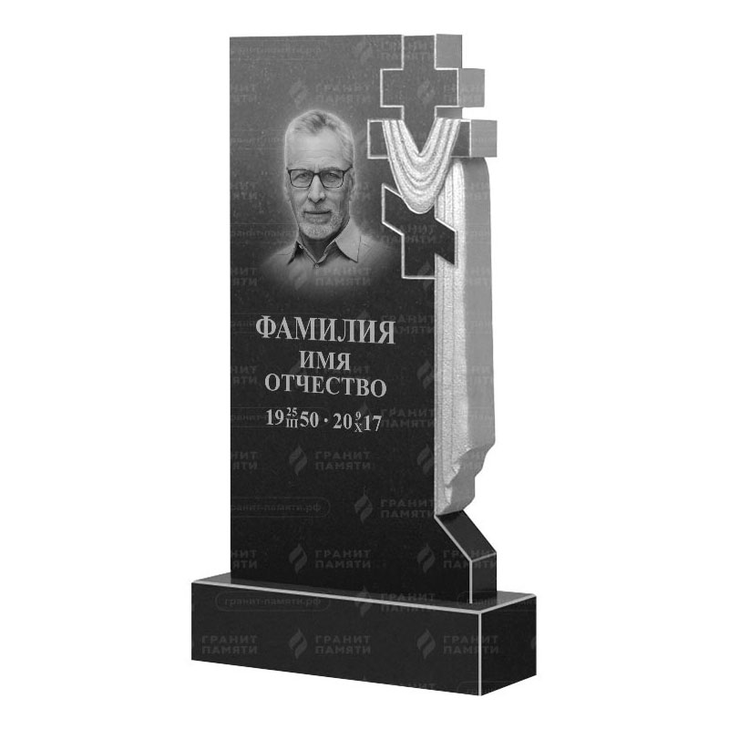 Гранитные памятники в Москве | Гранитный памятник ФГ-187