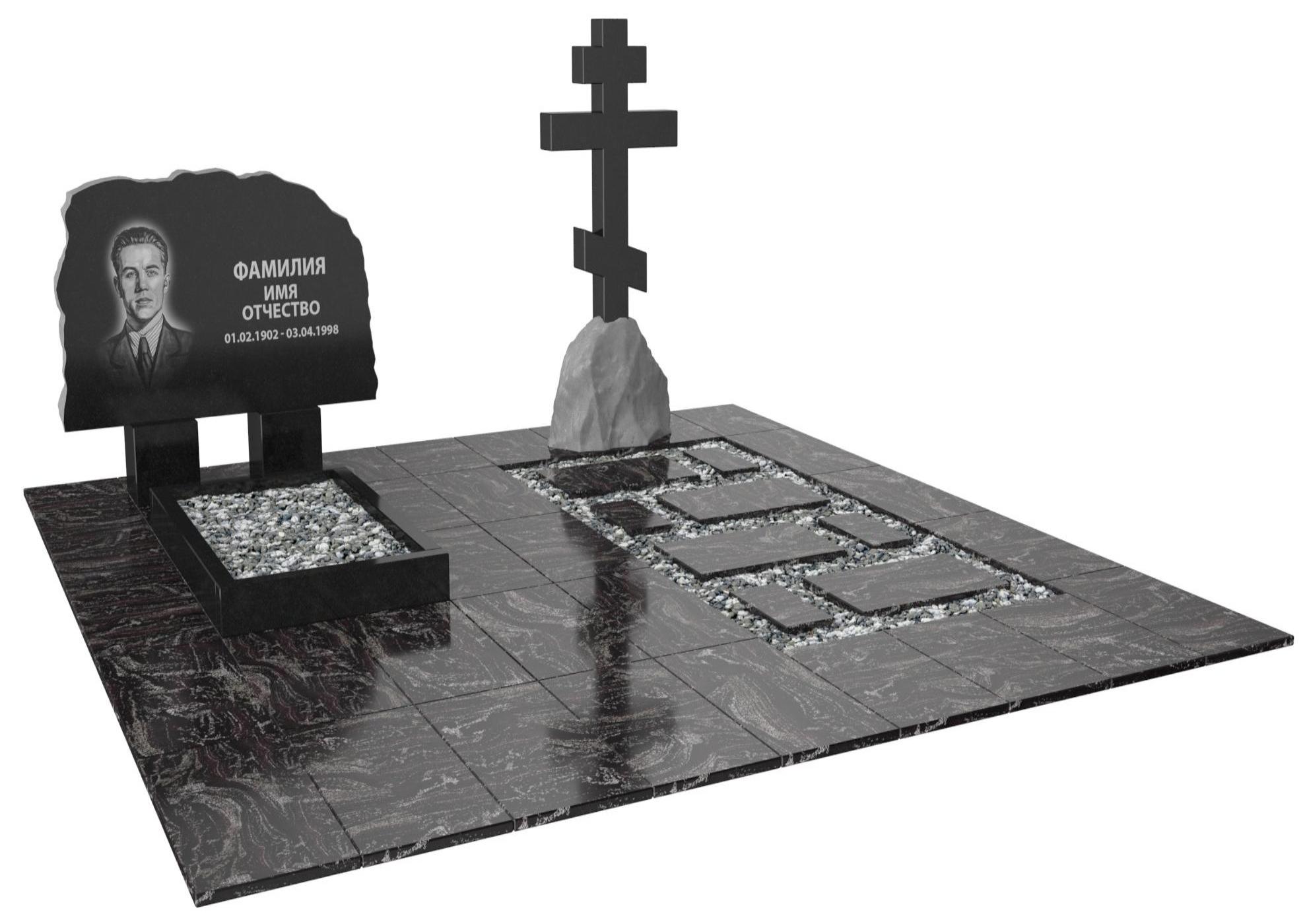 Одинарные мемориальные комплексы в Москве | Мемориальный комплекс №19