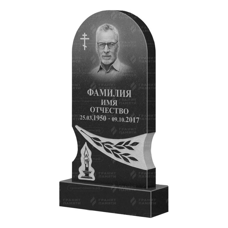 Гранитные памятники в Москве | Гранитный памятник ФГ-183