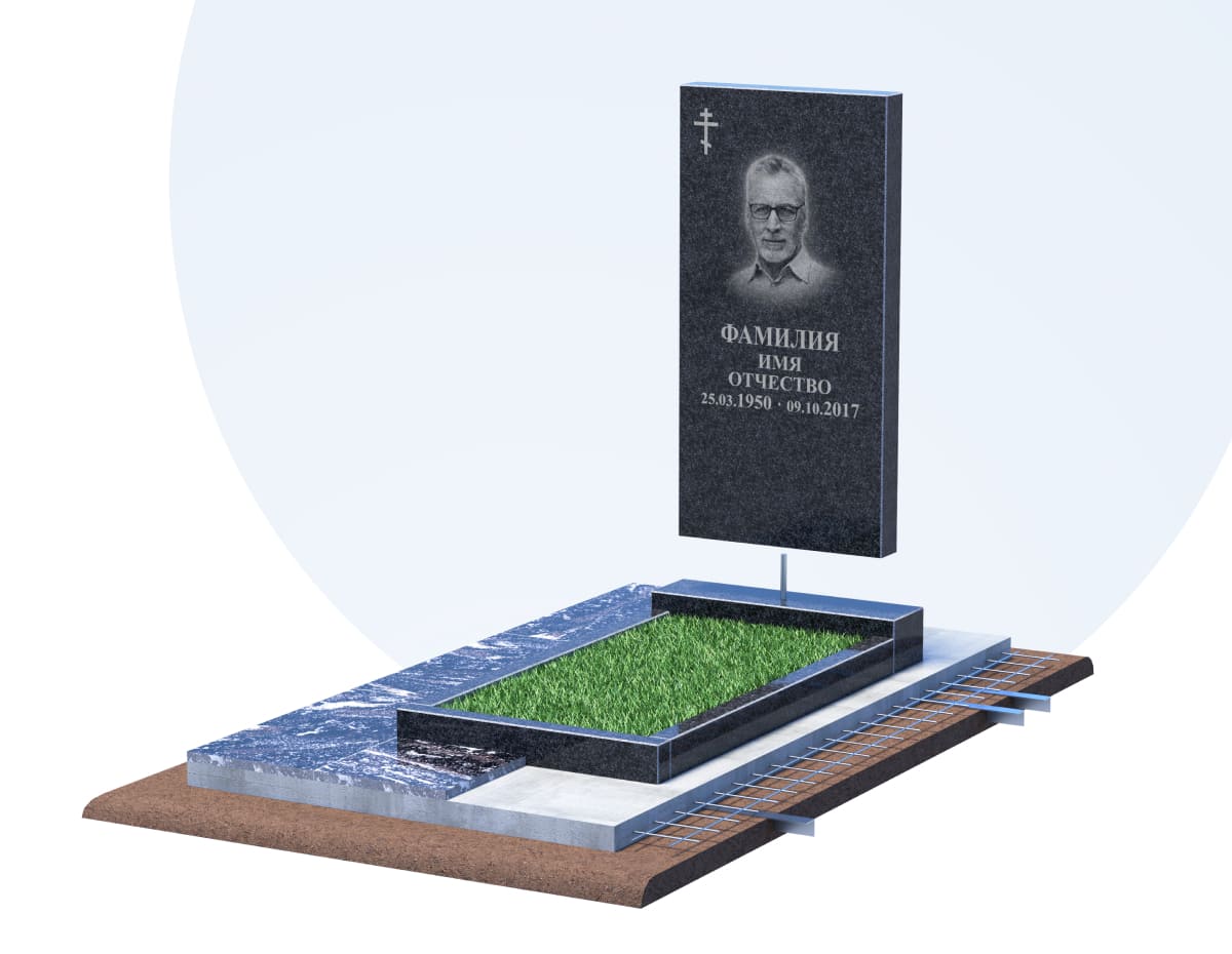 Установка памятника в Москве