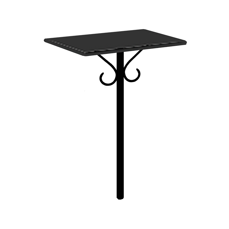 Металлические оградки, столы, скамейки в Москве | Стол №2