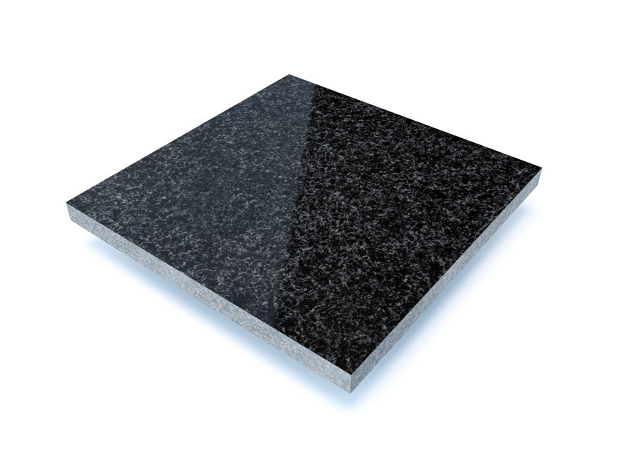 Плитка для облицовки памятников в Москве | Гранитная плитка «Габбро»