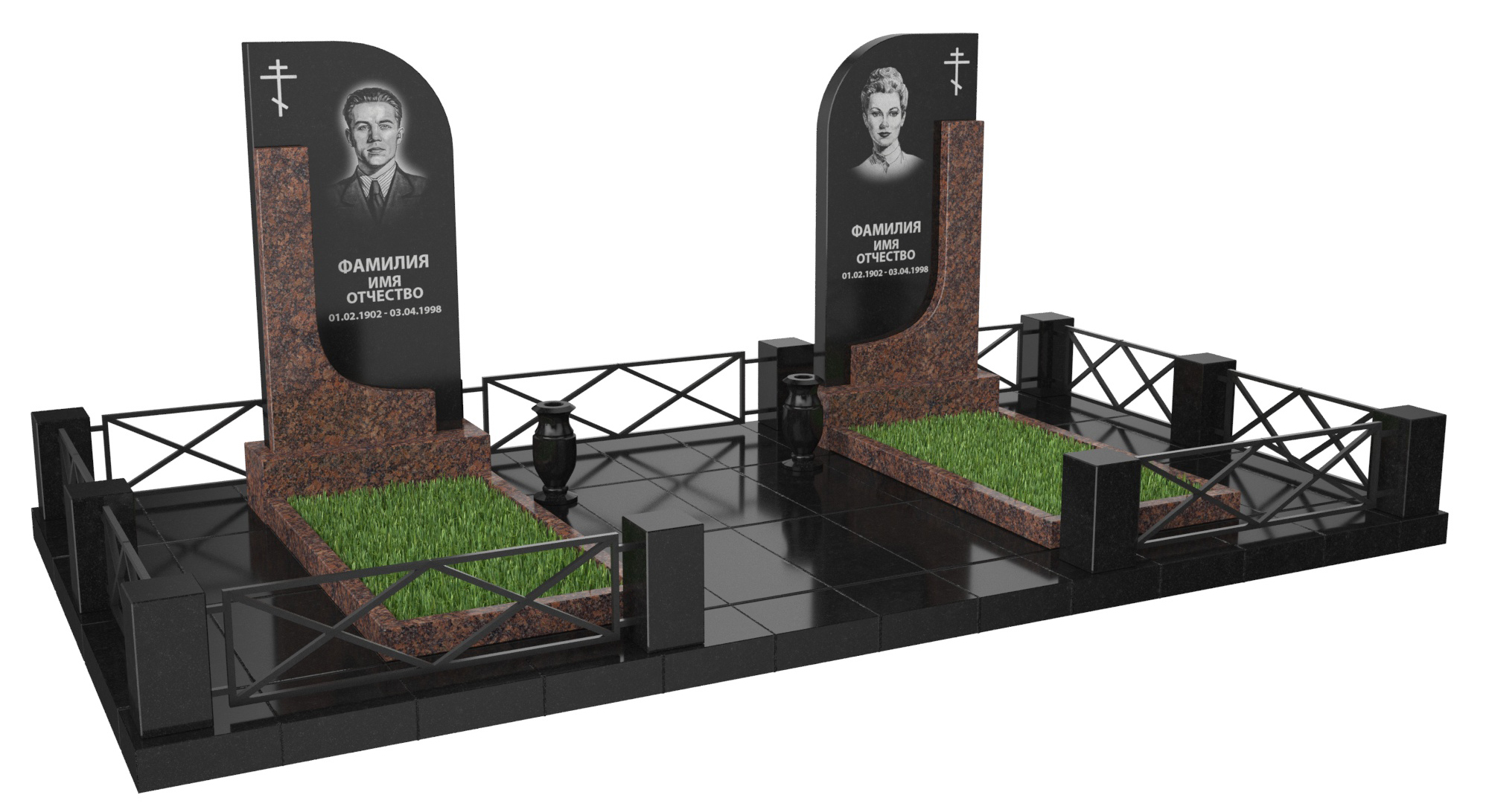 Двойные мемориальные комплексы в Москве | Мемориальный комплекс №23