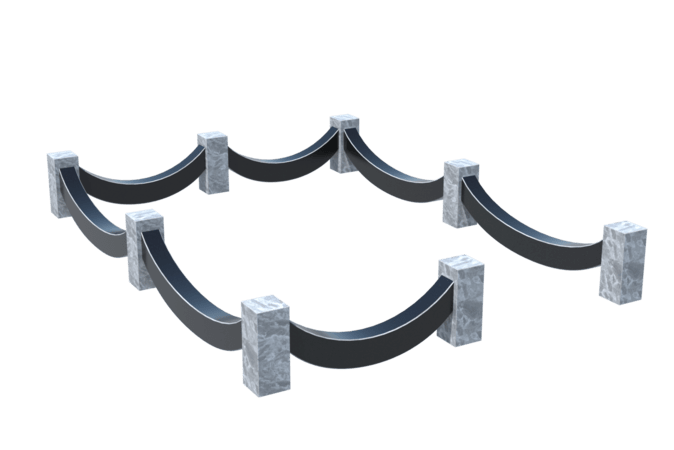 Цоколи на могилу в Москве | Цоколь на могилу №0023