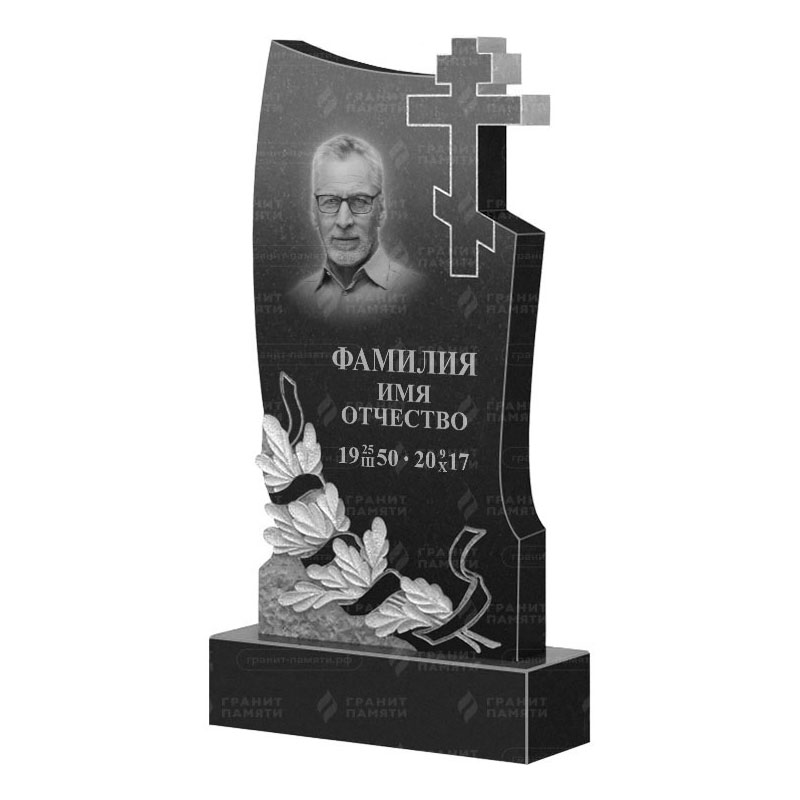 Гранитные памятники в Москве | Гранитный памятник ФГ-193