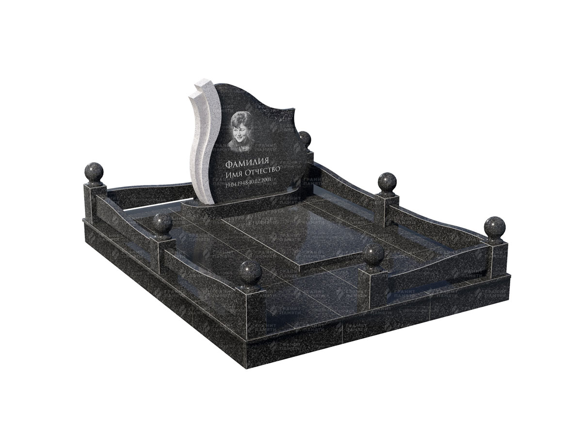 Одинарные мемориальные комплексы в Москве | Мемориальный комплекс №48