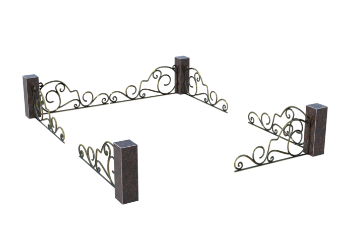 Цоколи на могилу в Москве | Цоколь на могилу №0050