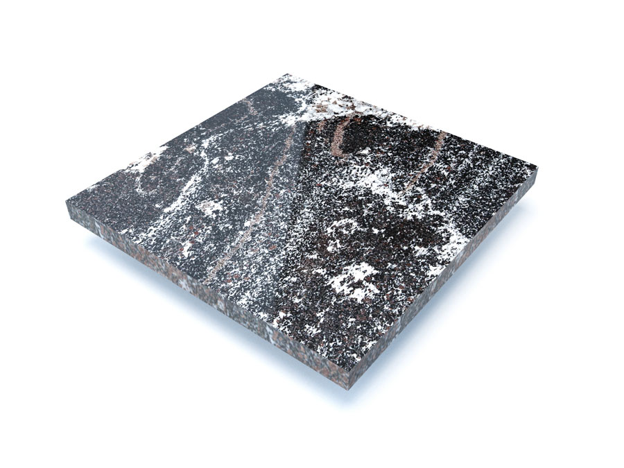 Плитка для облицовки памятников в Москве | Гранитная плитка «Амфиболит»