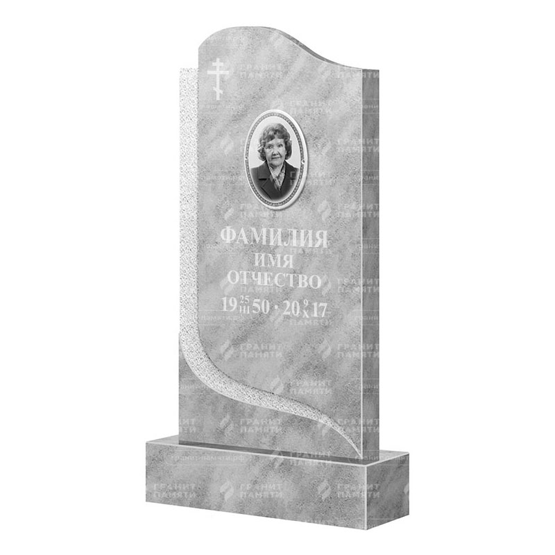 Памятники из мрамора в Москве | Мраморный памятник ФМ-102