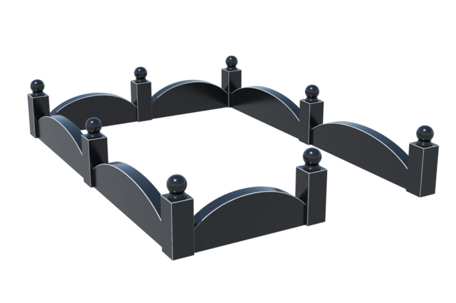 Цоколи на могилу в Москве | Цоколь на могилу №0002