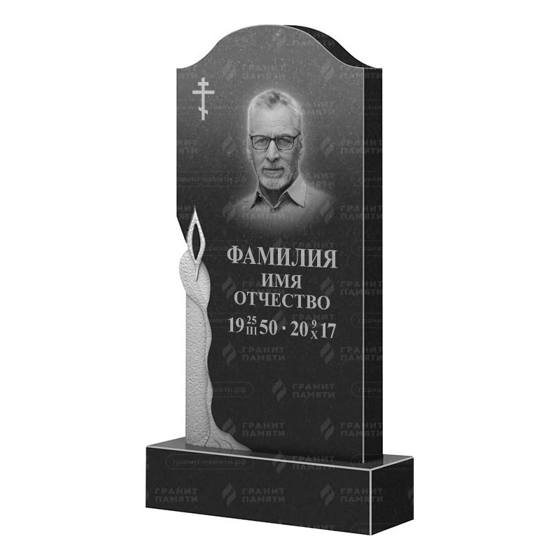 Гранитные памятники в Москве | Гранитный памятник ФГ-200
