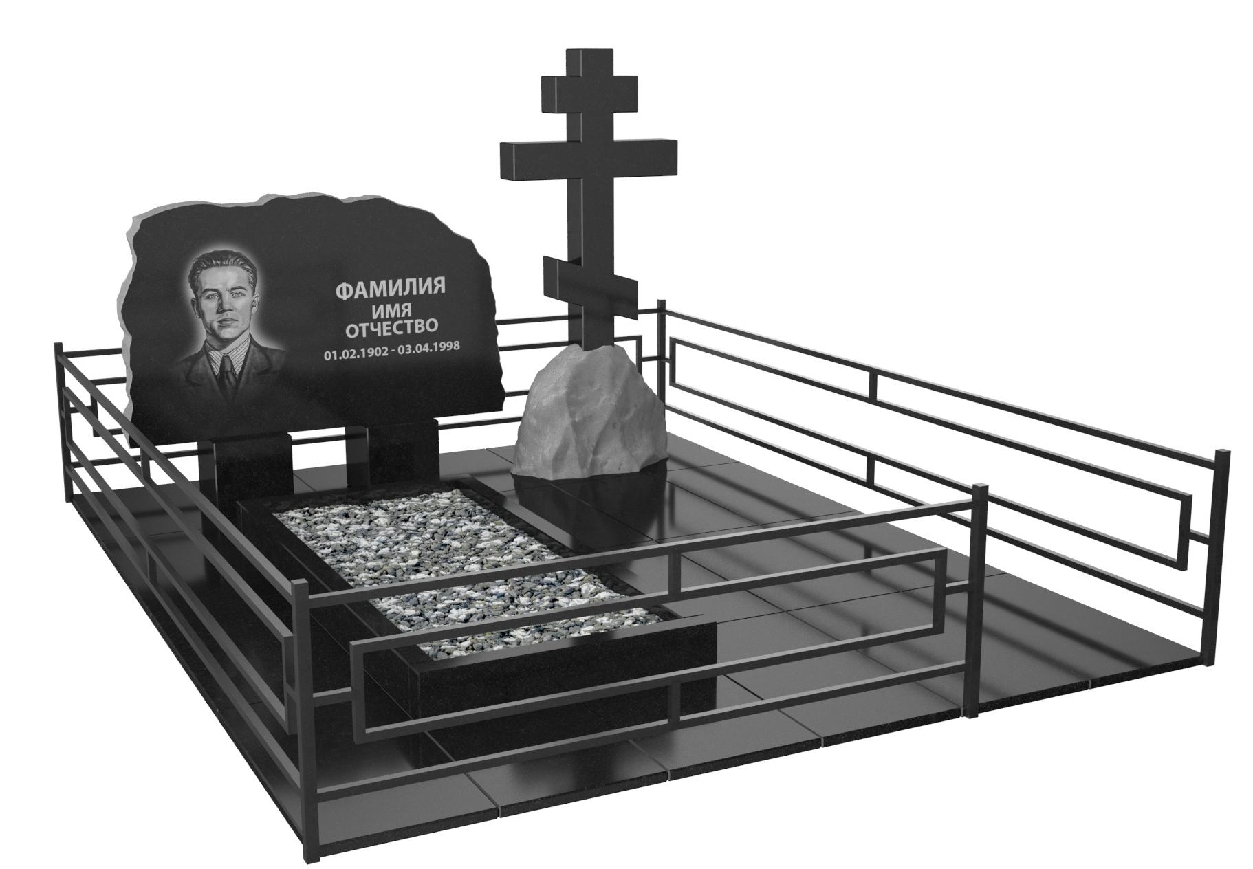 Одинарные мемориальные комплексы в Москве | Мемориальный комплекс №20