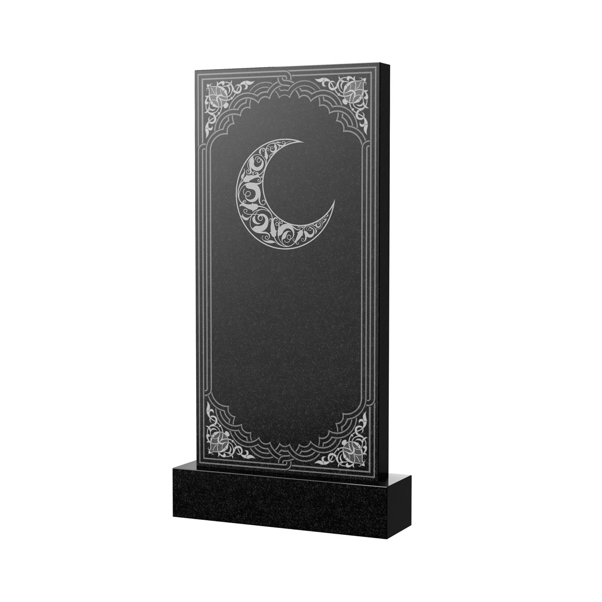 Художественное оформление памятника в Москве | Художественное оформление на гранитную стелу, рисунок ВХО-041