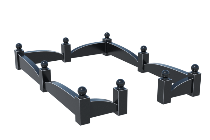 Цоколи на могилу в Москве | Цоколь на могилу №0039