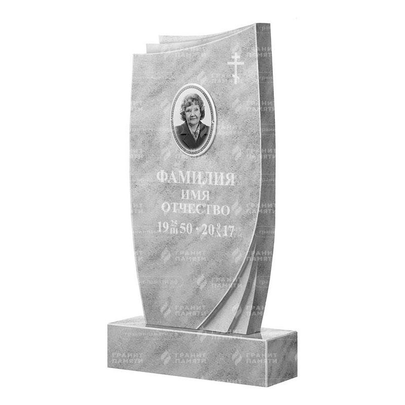 Мраморный памятник ФМ-057
