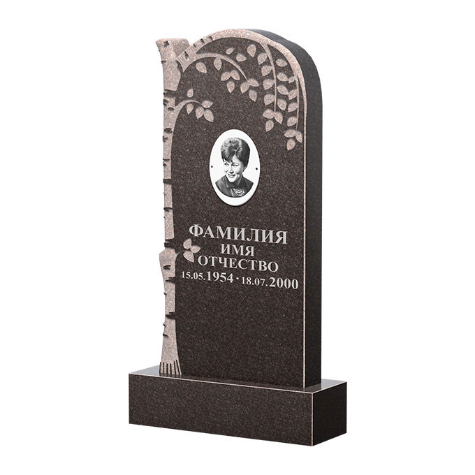 Гранитные памятники в Москве | Памятник из гранита Карел Brown ФГЦ-091