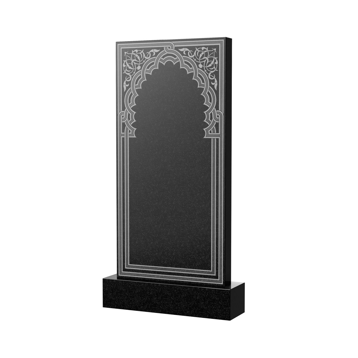 Художественное оформление памятника в Москве | Художественное оформление на гранитную стелу, рисунок ВХО-045