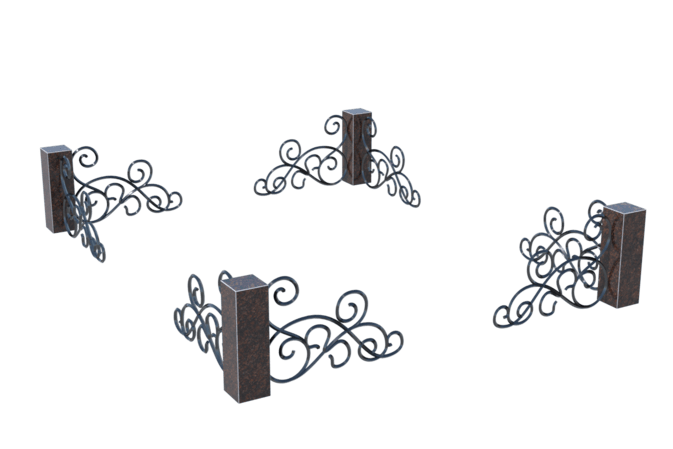 Цоколи на могилу в Москве | Цоколь на могилу №0048