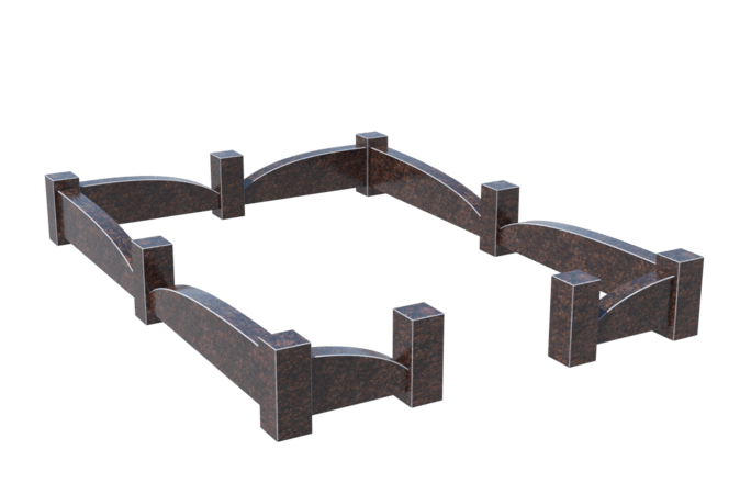 Цоколи на могилу в Москве | Цоколь на могилу №0043