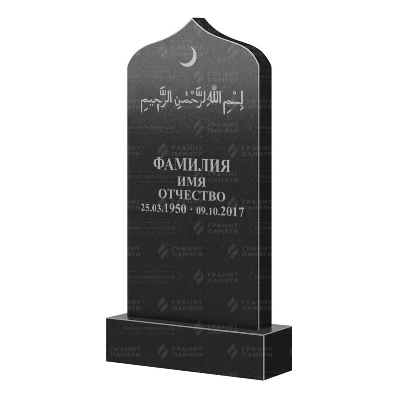 Гранитные памятники в Москве | Гранитный памятник ФГ-143