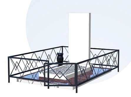 Оградки, столы, лавочки в Москве